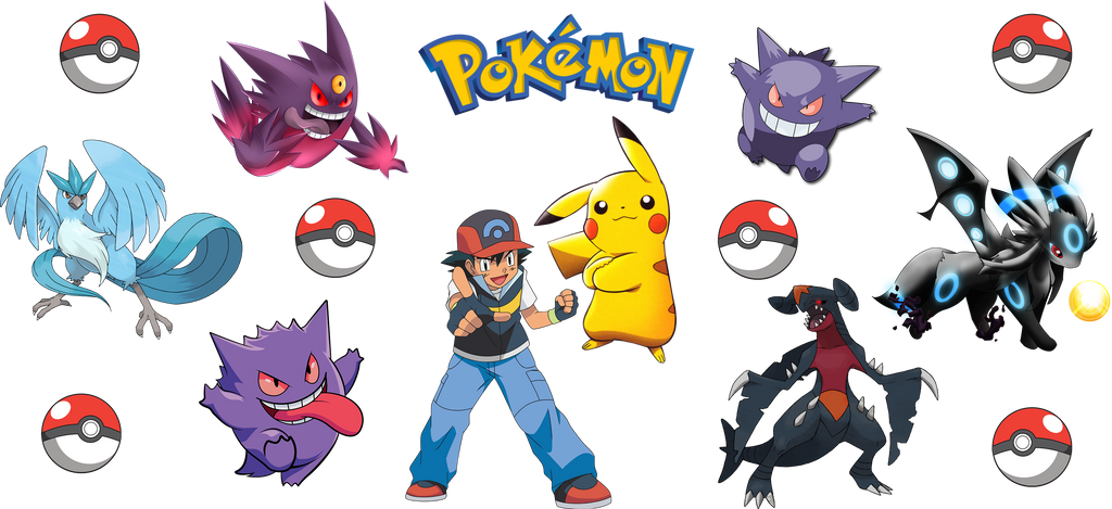 Criaturas de Bolsillo para Snowglobe 16 oz (Pokémon)