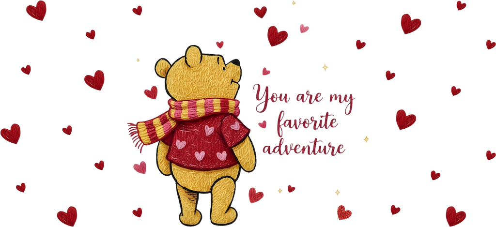 Bosque de Miel para Snowglobe 16 oz (Winnie the Pooh)