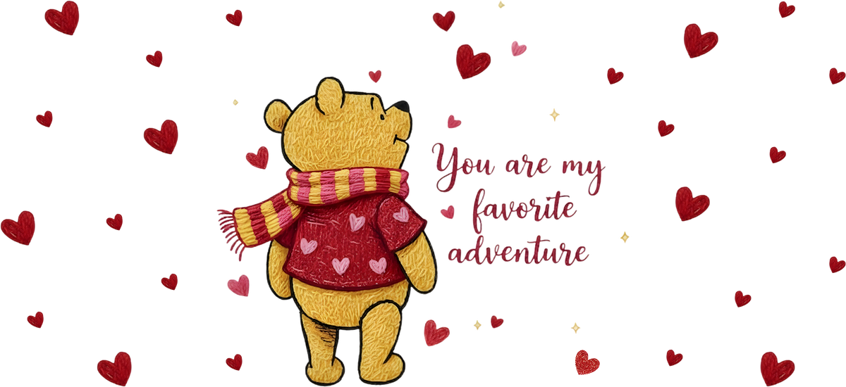 Bosque de Miel para Snowglobe 16 oz (Winnie the Pooh)