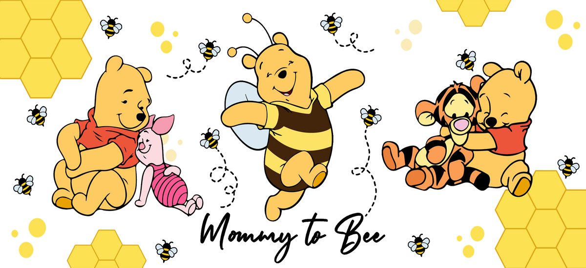 Bosque de Miel para Snowglobe 16 oz (Winnie the Pooh)