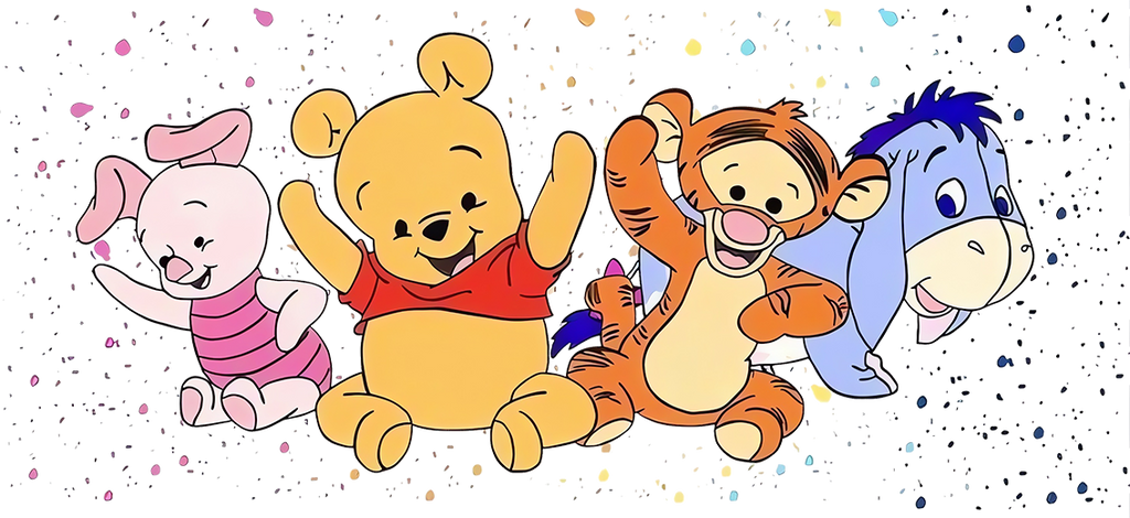 Bosque de Miel para Snowglobe 16 oz (Winnie the Pooh)