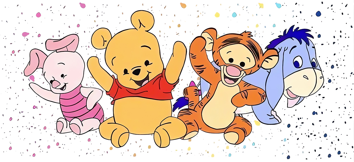 Bosque de Miel para Snowglobe 16 oz (Winnie the Pooh)