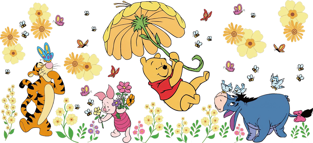Bosque de Miel para Snowglobe 16 oz (Winnie the Pooh)