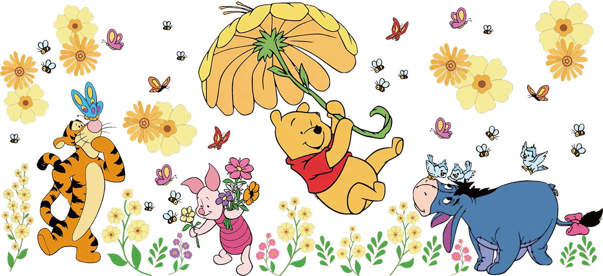 Bosque de Miel para Snowglobe 16 oz (Winnie the Pooh)
