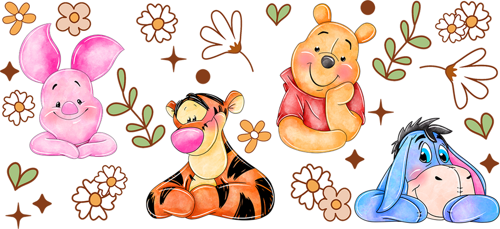 Bosque de Miel para Snowglobe 16 oz (Winnie the Pooh)