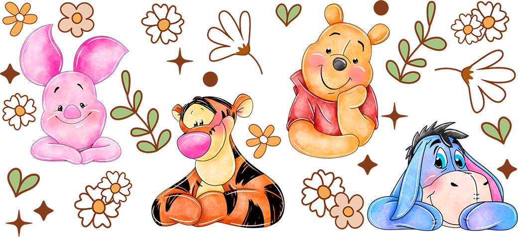 Bosque de Miel para Snowglobe 16 oz (Winnie the Pooh)