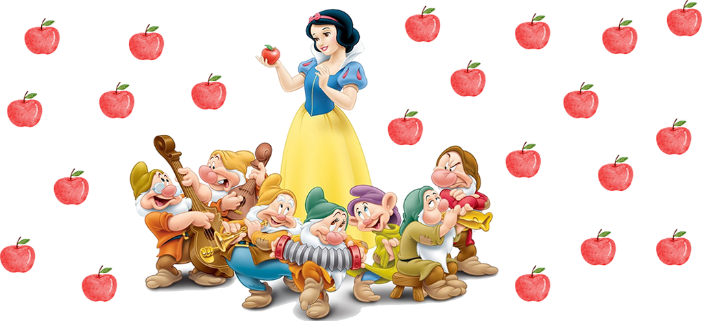 Reinos de Princesas Mágicas para Vasos Snowglobe de 16 oz (Disney Princess)