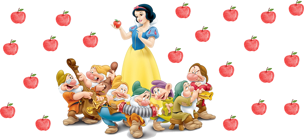 Reinos de Princesas Mágicas para Vasos Snowglobe de 16 oz (Disney Princess)