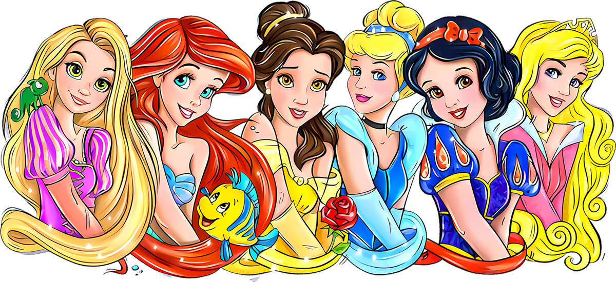 Reinos de Princesas Mágicas para Vasos Snowglobe de 16 oz (Disney Princess)
