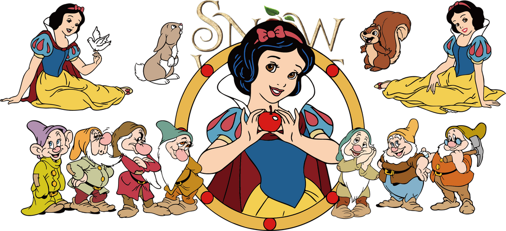 Reinos de Princesas Mágicas para Vasos Snowglobe de 16 oz (Disney Princess)