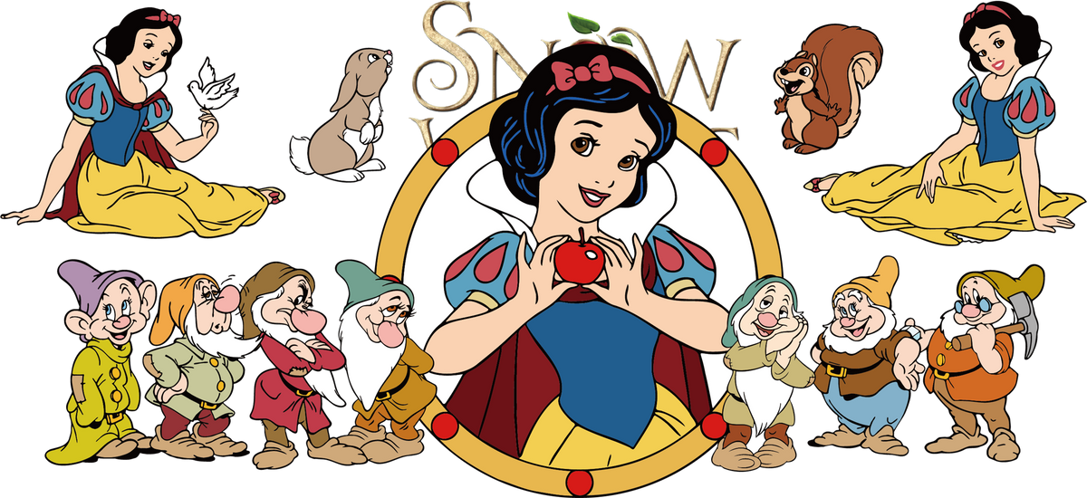 Reinos de Princesas Mágicas para Vasos Snowglobe de 16 oz (Disney Princess)