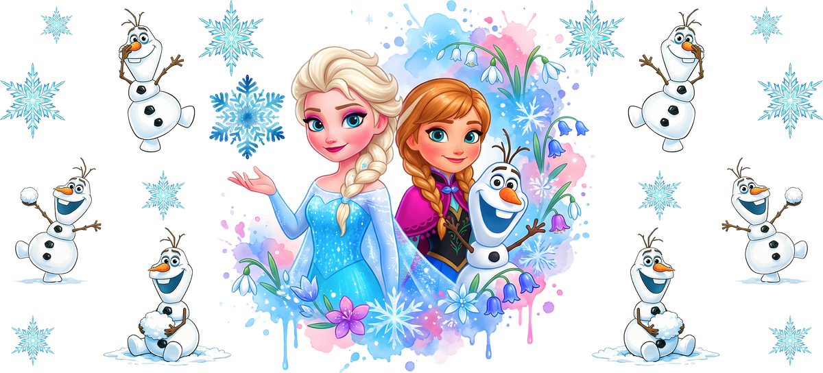 Reinos de Princesas Mágicas para Vasos Snowglobe de 16 oz (Disney Princess)
