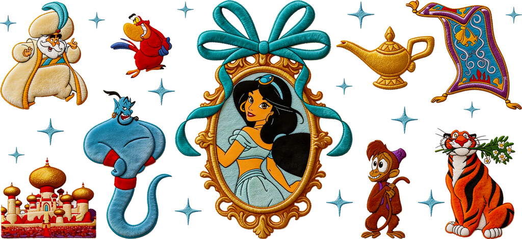 Reinos de Princesas Mágicas para Vasos Snowglobe de 16 oz (Disney Princess)