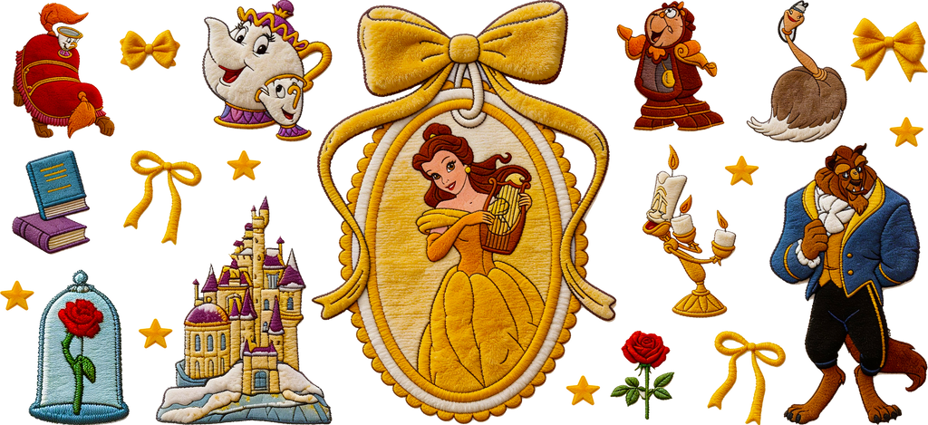 Reinos de Princesas Mágicas para Vasos Snowglobe de 16 oz (Disney Princess)