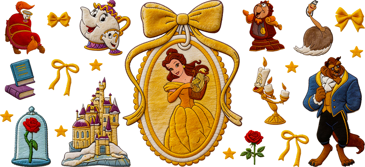Reinos de Princesas Mágicas para Vasos Snowglobe de 16 oz (Disney Princess)
