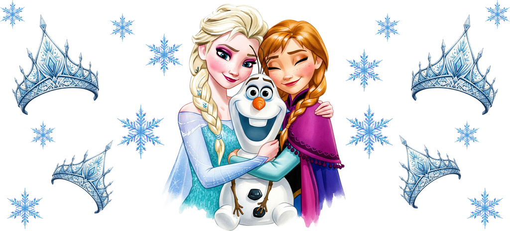 Reinos de Princesas Mágicas para Vasos Snowglobe de 16 oz (Disney Princess)