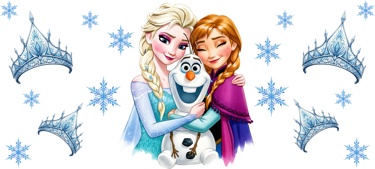Reinos de Princesas Mágicas para Vasos Snowglobe de 16 oz (Disney Princess)
