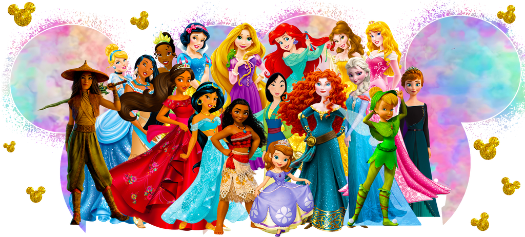 Reinos de Princesas Mágicas para Vasos Snowglobe de 16 oz (Disney Princess)