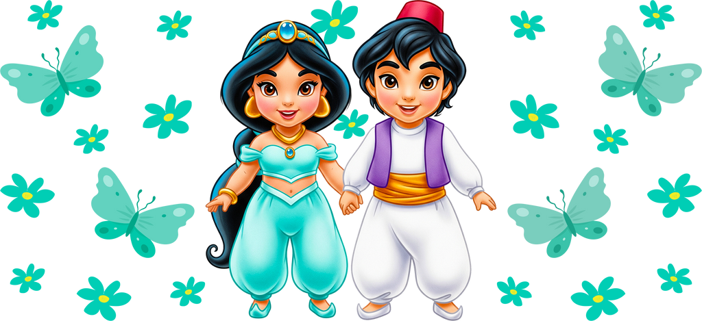 Reinos de Princesas Mágicas para Vasos Snowglobe de 16 oz (Disney Princess)