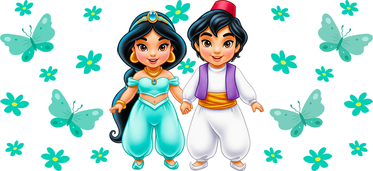 Reinos de Princesas Mágicas para Vasos Snowglobe de 16 oz (Disney Princess)