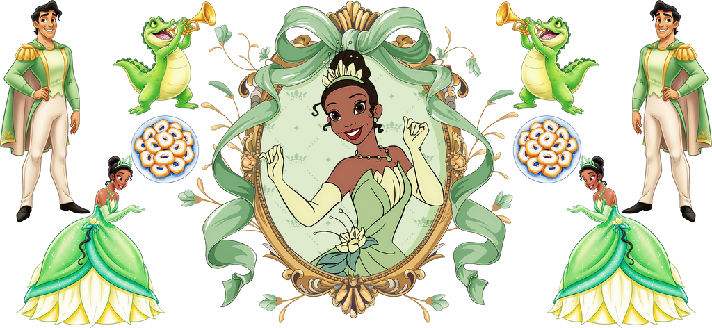 Reinos de Princesas Mágicas para Vasos Snowglobe de 16 oz (Disney Princess)