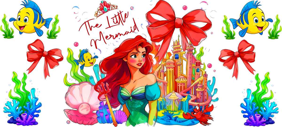 Reinos de Princesas Mágicas para Vasos Snowglobe de 16 oz (Disney Princess)