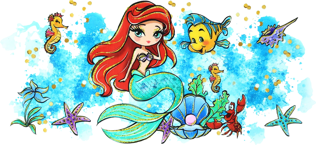 Reinos de Princesas Mágicas para Vasos Snowglobe de 16 oz (Disney Princess)