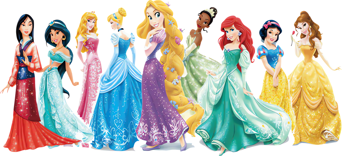 Reinos de Princesas Mágicas para Vasos Snowglobe de 16 oz (Disney Princess)