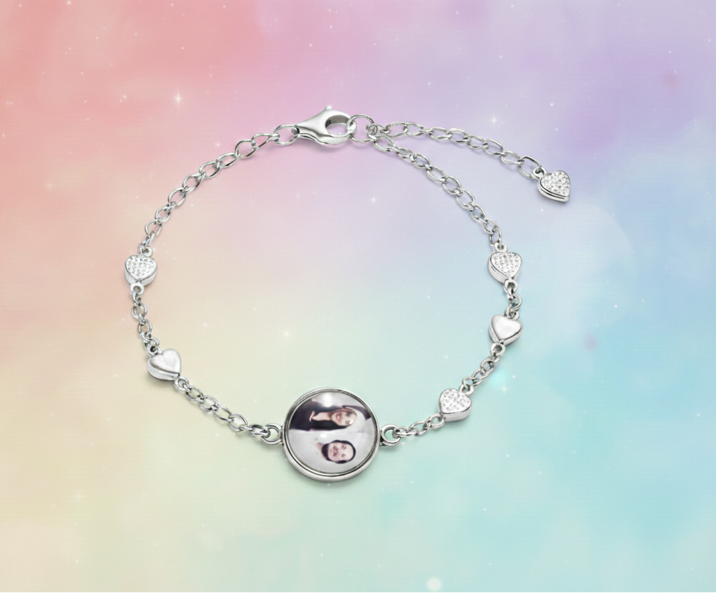 personalizado con foto pulsera