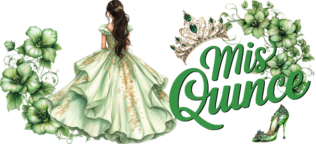 Sueños de Quinceañera para Snowglobe 16 oz (Quince)