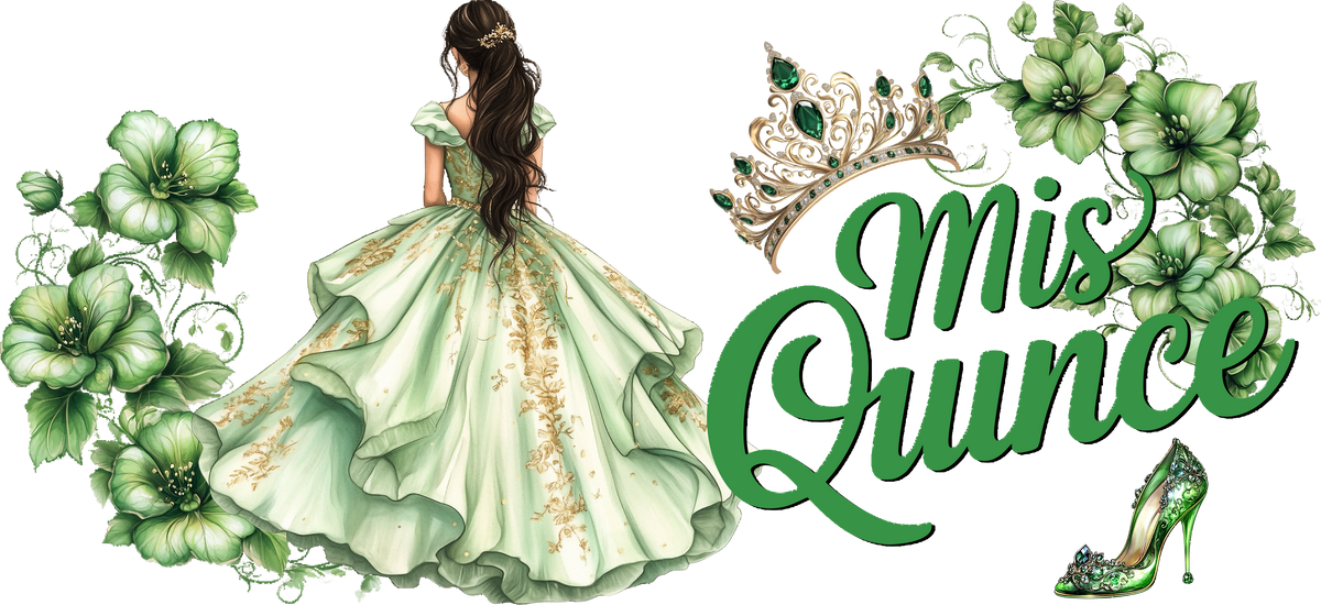 Sueños de Quinceañera para Snowglobe 16 oz (Quince)