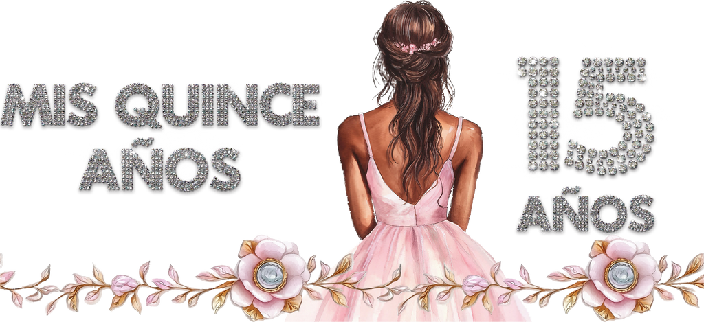 Sueños de Quinceañera para Snowglobe 16 oz (Quince)