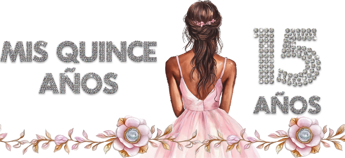 Sueños de Quinceañera para Snowglobe 16 oz (Quince)