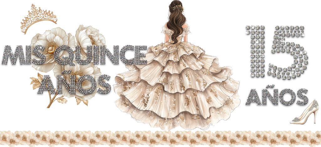 Sueños de Quinceañera para Snowglobe 16 oz (Quince)