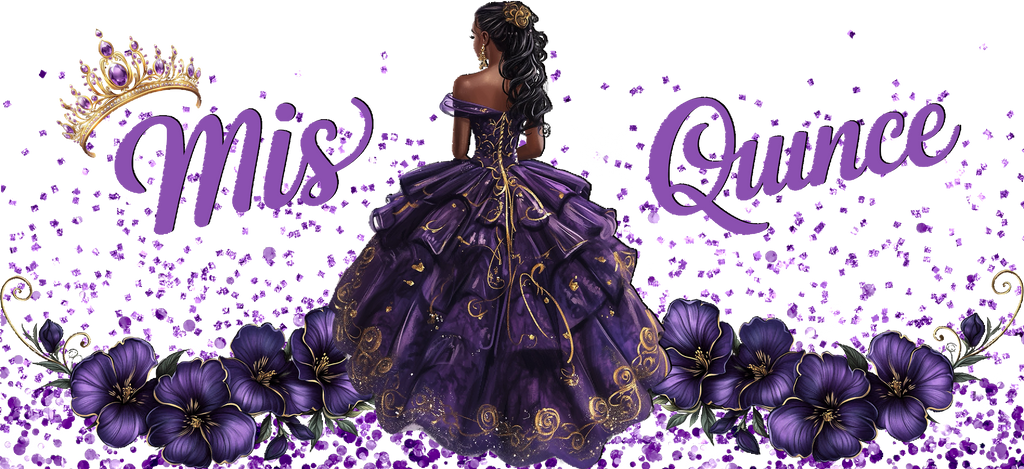 Sueños de Quinceañera para Snowglobe 16 oz (Quince)