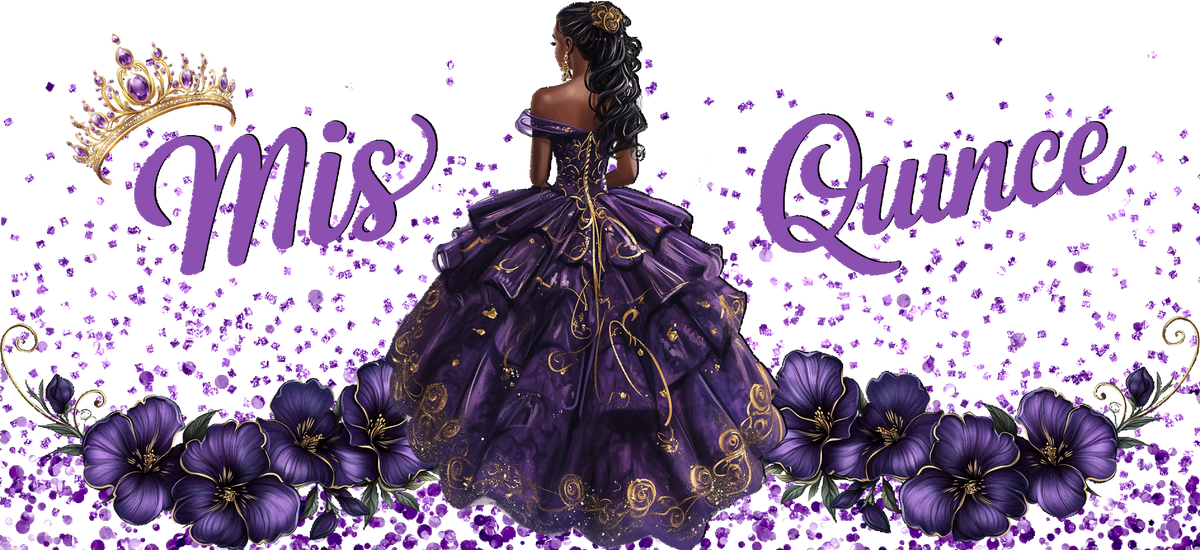 Sueños de Quinceañera para Snowglobe 16 oz (Quince)
