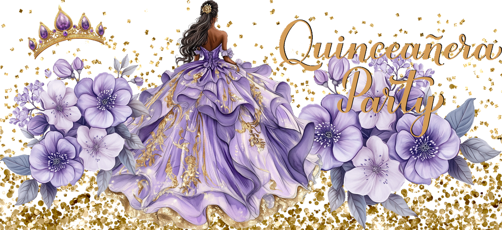 Sueños de Quinceañera para Snowglobe 16 oz (Quince)