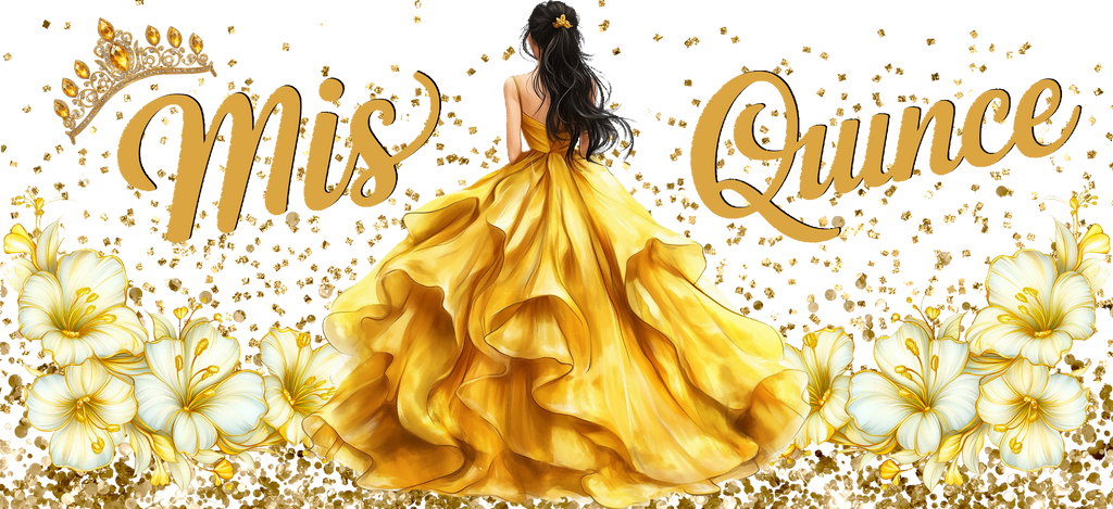Sueños de Quinceañera para Snowglobe 16 oz (Quince)