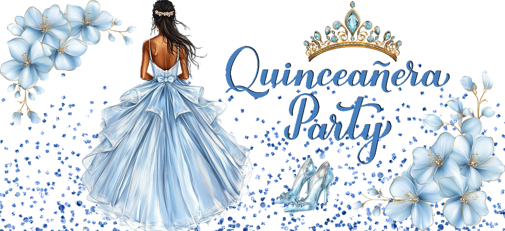 Sueños de Quinceañera para Snowglobe 16 oz (Quince)
