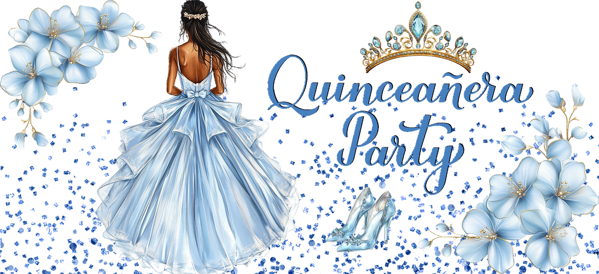 Sueños de Quinceañera para Snowglobe 16 oz (Quince)