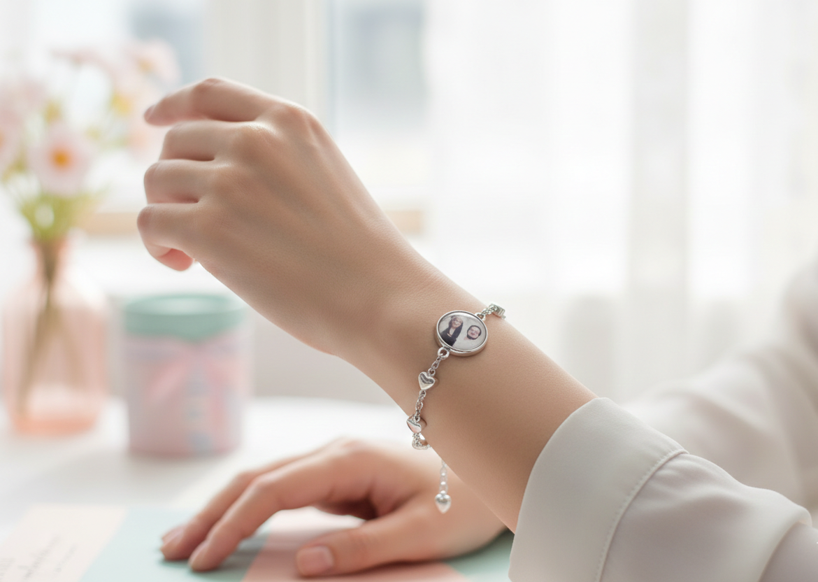 Pulsera Personalizada con Foto