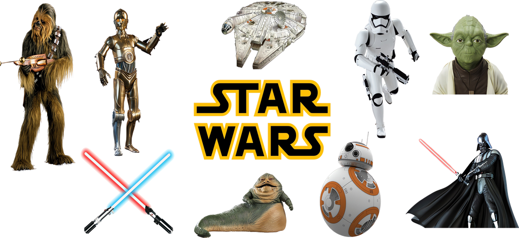 Aventuras Épicas en la Galaxia para Vasos Snowglobe de 16 oz (Star Wars)