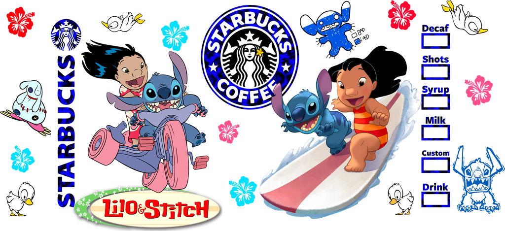 Café Verde y Encanto para Vasos Snowglobe de 16 oz (Starbucks)