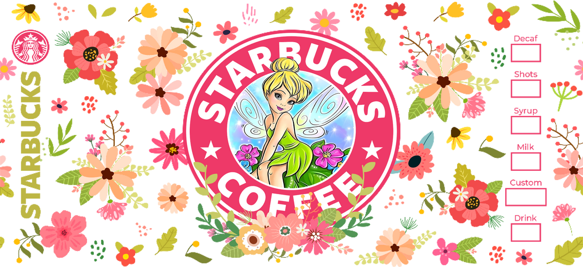 Café Verde y Encanto para Vasos Snowglobe de 16 oz (Starbucks)