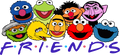 Amigos Peluditos para Snowglobe 16 oz (Sesame Street)
