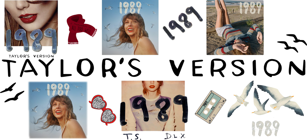 Eras de Música y Brillo para Vasos Snowglobe de 16 oz (Taylor Swift)