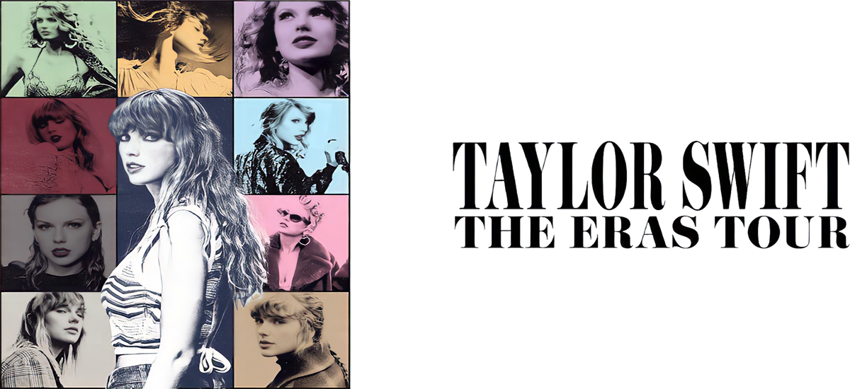 Eras de Música y Brillo para Vasos Snowglobe de 16 oz (Taylor Swift)