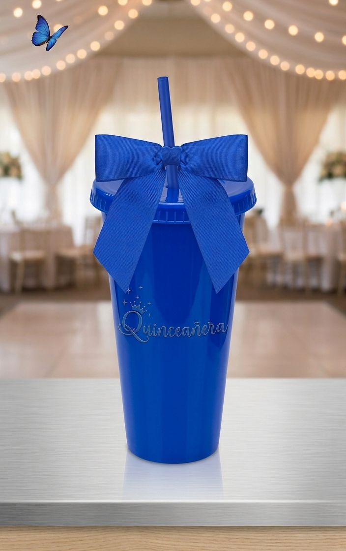 Vasos Personalizados para 15's